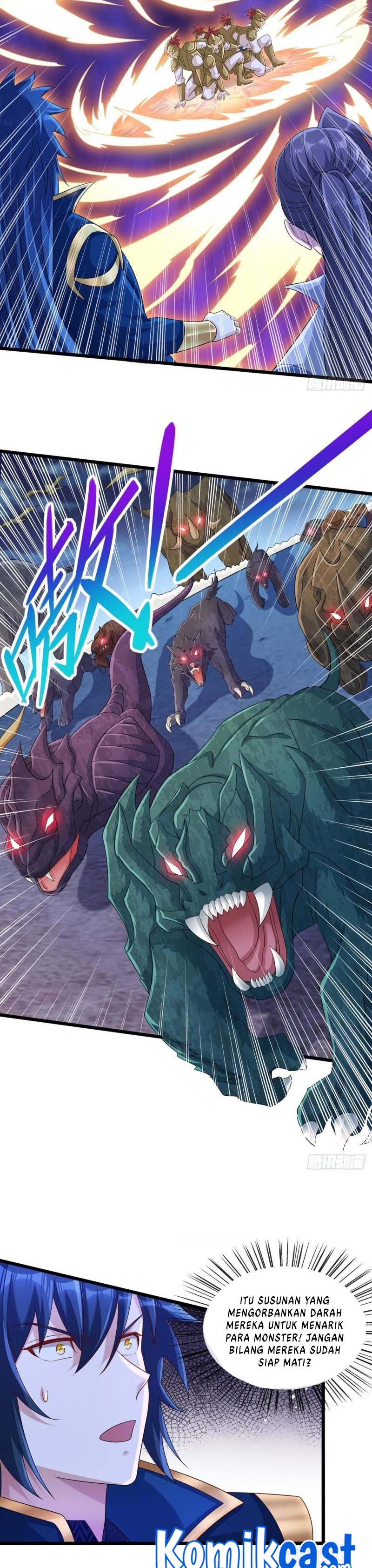 Spirit Sword Sovereign Chapter 511 Gambar 5